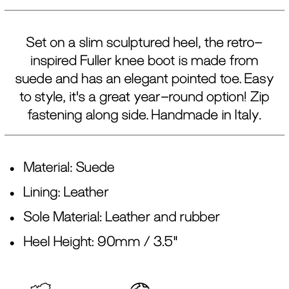 La Canadienne NWT Fuller Suede Boots - Picture 5 of 8